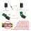 3 Pins XLR Wireless Remote Control Receiver for Smoke Fog Machine 5