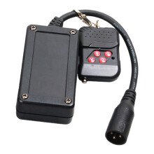 3 Pins XLR Wireless Remote Control Receiver for Smoke Fog Machine