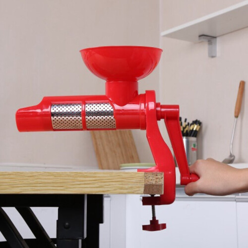 Tomato Sauce Juicer Plastic Hand Manual for Juice Multifunctional 2