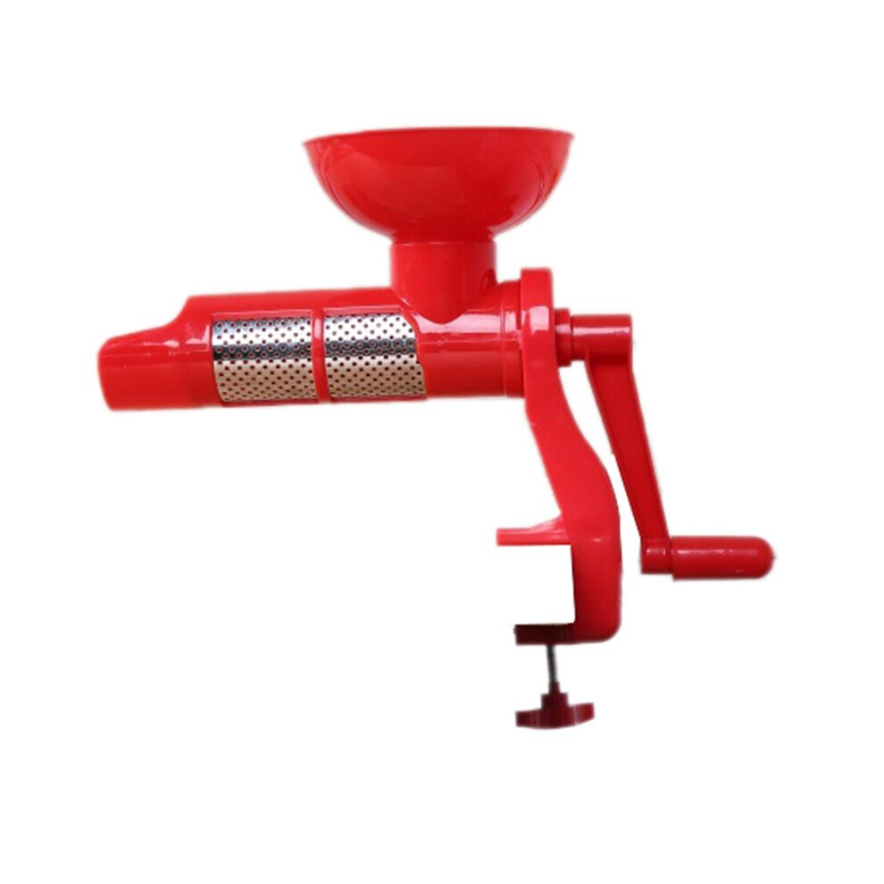 Tomato Sauce Juicer Plastic Hand Manual for Juice Multifunctional