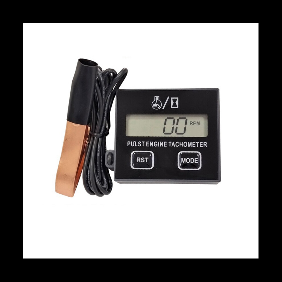 Digital Gasoline Engine Inductive Contact Tachometer For Lawnmower 4761121518381