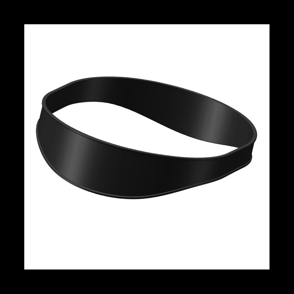Black Neckline Shaving Template And Hair Cutting Guide,Silicone