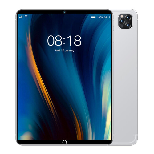 10.1 Inch Tablet PC 1GB+16GB Android Smart Tablet White UK Plug