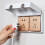 Waterproof Double Socket Cover, 86 Type Switch Bathroom Water Resistant Protective Box Wall Mount Plug Cover 6