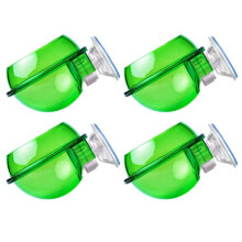 Auto Feeder 4pcs Aquarium Cone Feeders Red Worm Fish Tank Plant Shrimp Feeders Fish Feeding Cups
