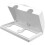 Waterproof Double Socket Cover, 86 Type Switch Bathroom Water Resistant Protective Box Wall Mount Plug Cover 3