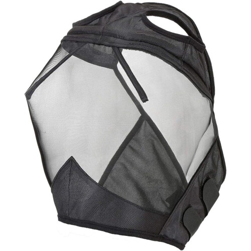 Horse Fly Mask Standard Black Medium Cob 2