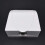 Socket Waterproof Box, 2PCS Universal Waterproof 86 Type Wall Socket Plate Panel Switch Box Cover Protector(White) 4