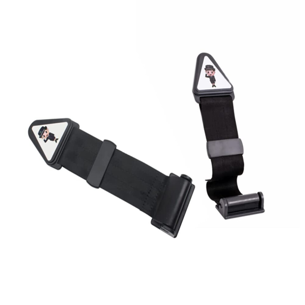 2Pcs Car Safety Straps Adjustable Seat Belt Clip Seat Belt Adjuster Car Seat Harness Chest Clip 9167945074846