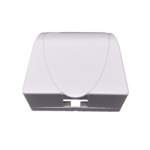 Socket Waterproof Box, 2PCS Universal Waterproof 86 Type Wall Socket Plate Panel Switch Box Cover Protector(White)