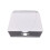 Socket Waterproof Box, 2PCS Universal Waterproof 86 Type Wall Socket Plate Panel Switch Box Cover Protector(White) 1