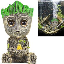 Aquarium Air Bubbler Decorations Fish Tank Air Bubbler Resin Crafts with Air Bubbler Stone for Aquarium Fish Tank Decor