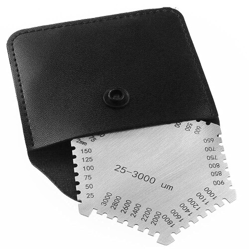 Wet Film Comb 25-3000um Stainless Steel Thickness ... – Grandado