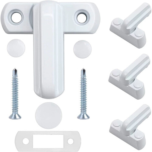 Window Sash Jammer, Window Locks, Plastic Steel Casement Door and ...