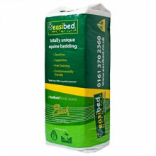 EASIBED Shredded Wood Bedding Clean & Dust Free For Horse Bird Cage Aviary 20kg