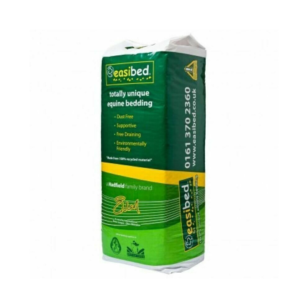 EASIBED Shredded Wood Bedding Clean & Dust Free For Horse Bird Cage Aviary 20kg