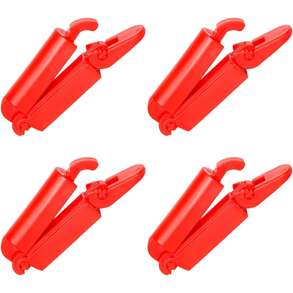 Yadong 4 Car Seat Belt Clips, Child Seat Belt Adjustment Seat Belt Clip, Car Seat Belt Buckle Clip For Child Seat Belt, Clip Buckle, Non-Slip