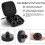 4 Packs for Tesla Model 3/S/X/Y, Jack Point Pad Sturdy Adapter with Storage Case Accessories 5