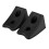 Wheel Chocks, Car Tyre Stopper, Car Tyre Block Car Anti-slip Block Rubber Car Tyre Slip Stopper Wheel Alignment Block(2Pcs) 1