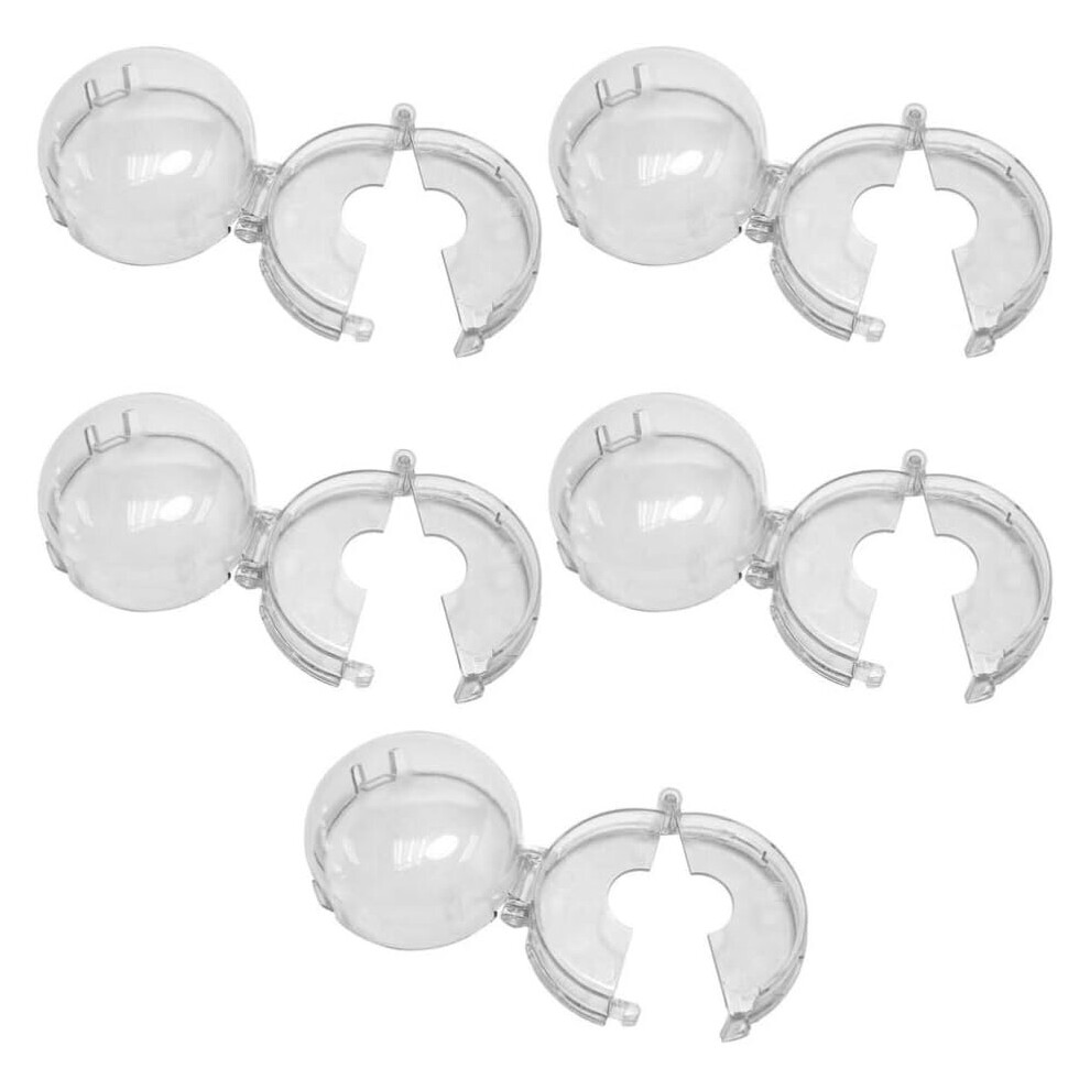 Yadong Clear Stove Knob Covers Kitchen Safety Stove Knob Covers Baby Proof Gas Oven Knob Covers Guard Replacement Easy To Install Toddler Proof For Home Kitc