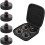 4 Packs for Tesla Model 3/S/X/Y, Jack Point Pad Sturdy Adapter with Storage Case Accessories 2