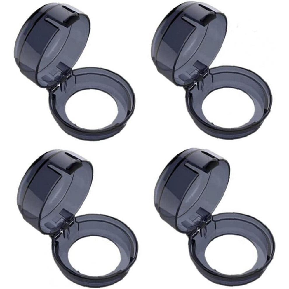 Yadong 4 Pcs Stove Knob Covers Oven Knob Covers Child Locks Protective Cove Fire Guard Cooker Switch Baby Safety
