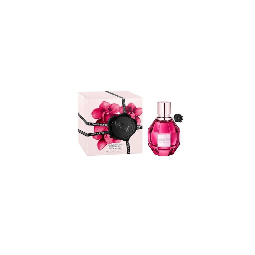 Viktor & Rolf  Flowerbomb Ruby Orchid Eau De Parfum Spray 1.7 oz women