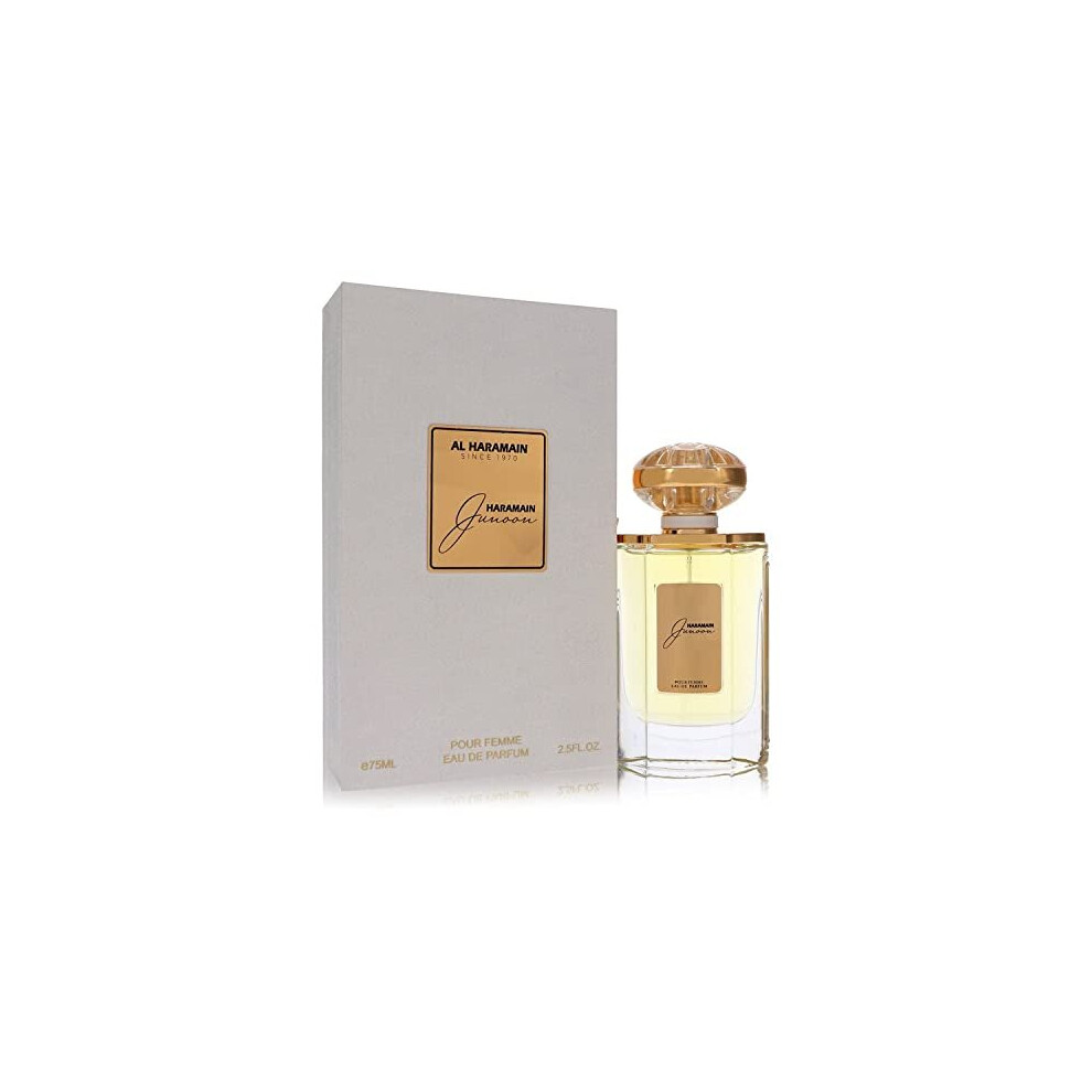 Al Haramain Junoon women Eau De Parfum Spray 2.5 oz