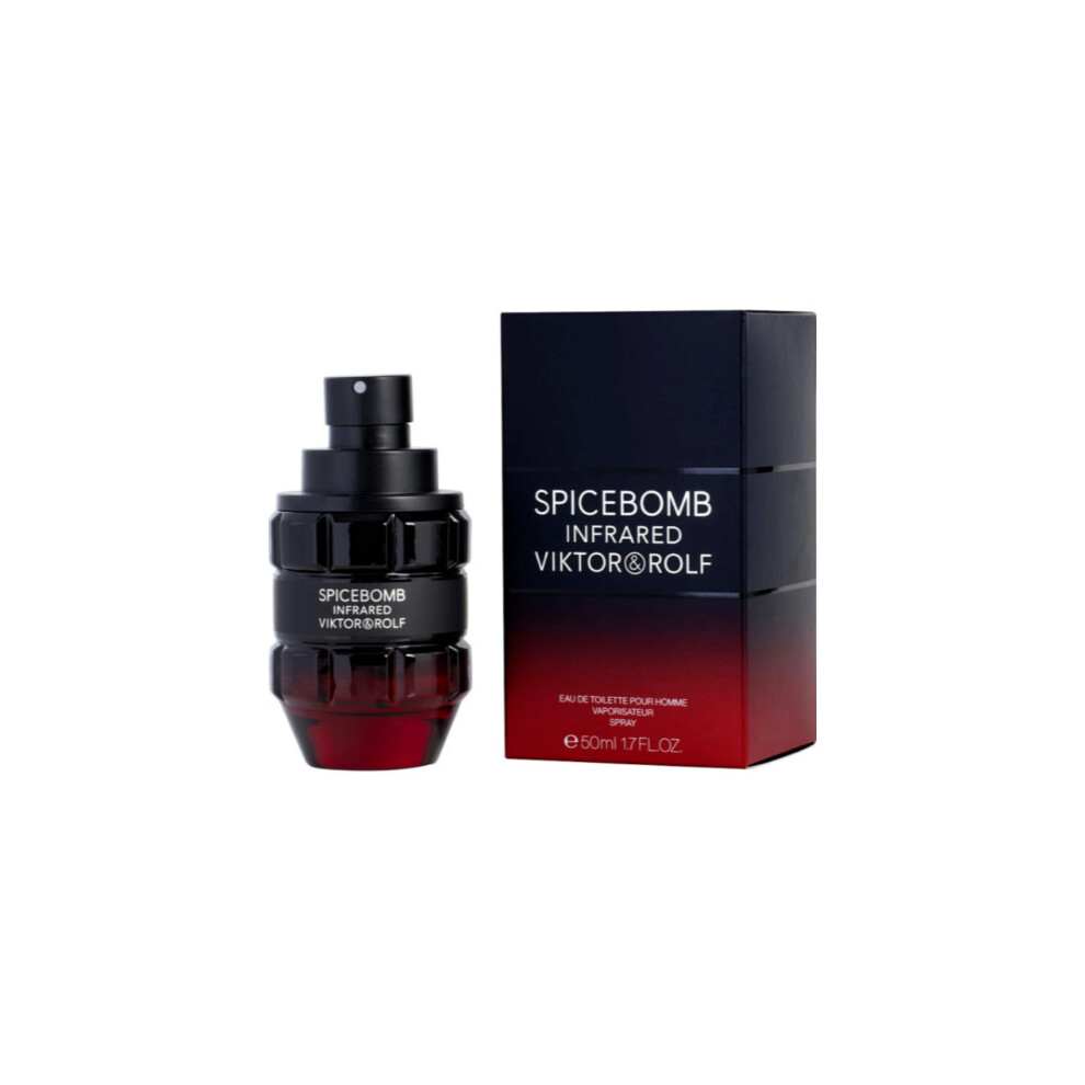 Viktor & Rolf Spicebomb Infrared Eau De Toilette Spray 1.7 oz men