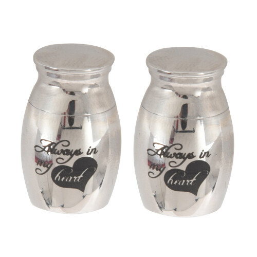 2X Cremation Urns, Ashes Keepsake, Memorial Mini Urn Funeral Urn 1