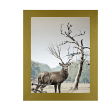 (A3(42x29.7cm)) Rustic Gold A1 A2 A3 A4 A5 wood Picture Frame