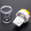 4 PCS Annual Contact Washer Cleaning Lenses Case 4