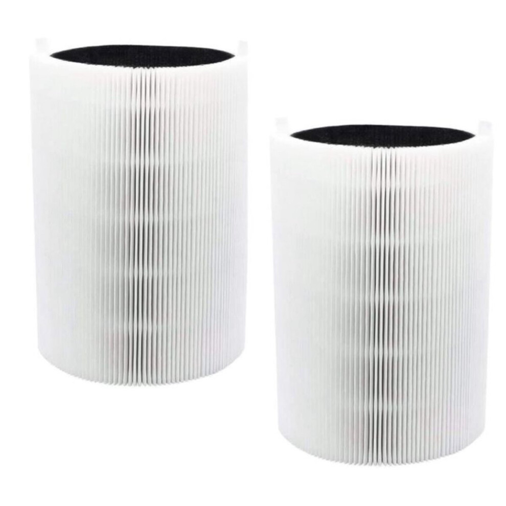 2 Pcs Replacement Filter for Blue Pure 411,411+ & Mini Air Purifier,HEPA & Activated Carbon Composite Filter