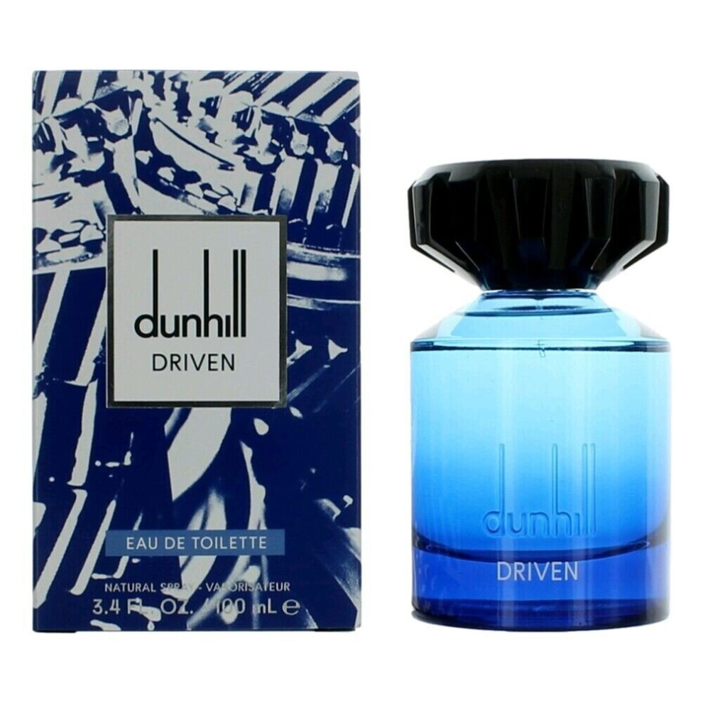 Dunhill Drivenmen Eau De Toilette Spray 3.4 oz by Alfred Dunhill