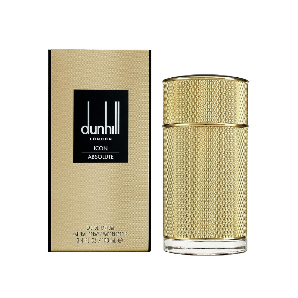 Dunhill Icon Absolutemen Eau De Parfum Spray 3.4 oz by Alfred Dunhill