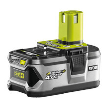 Ryobi Battery RB18L40 ONE+ 4.0Ah Li-Ion 18V Heavy Duty Powerful Lightweight
