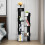 Costway 8 Tier Bookshelf Standing Storage Display Bookcase Shelving Organizer 8