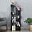 Costway 8 Tier Bookshelf Standing Storage Display Bookcase Shelving Organizer 7