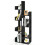 Costway 8 Tier Bookshelf Standing Storage Display Bookcase Shelving Organizer 1