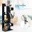 Costway 8 Tier Bookshelf Standing Storage Display Bookcase Shelving Organizer 6