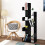 Costway 8 Tier Bookshelf Standing Storage Display Bookcase Shelving Organizer 10