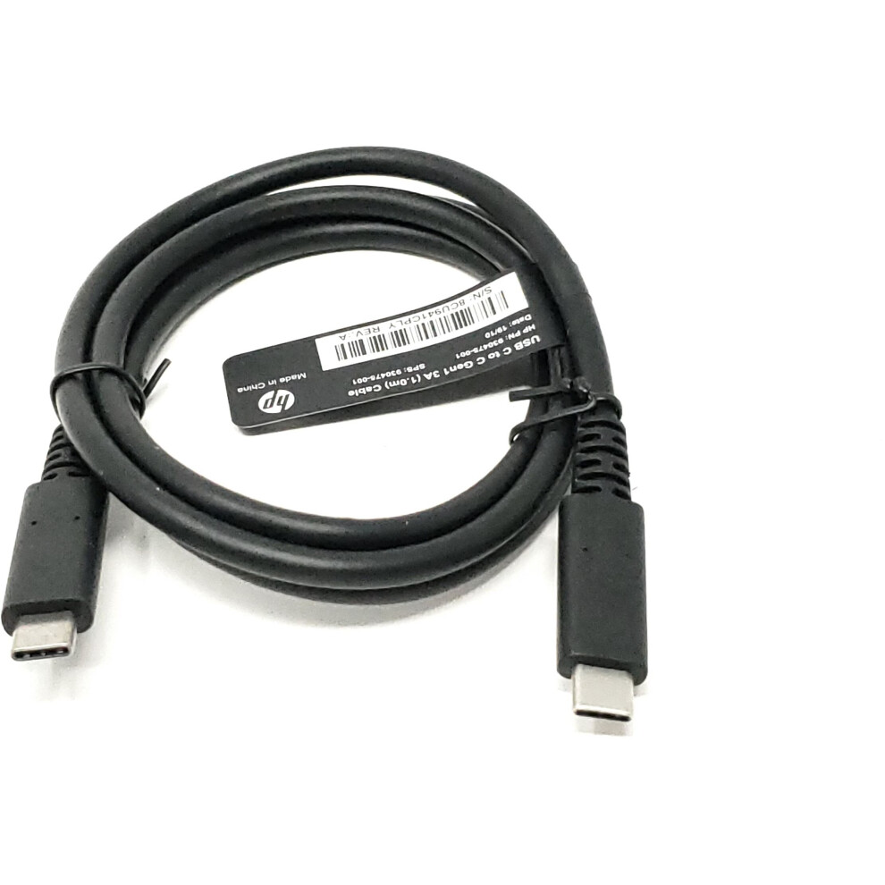 Samsung Black 1M 25W Usb C To C Charging Cable - Ep-Da705bbegww