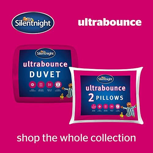 Silentnight Silentnight Ultrabounce Pillow - 4 Pack 2