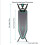 Minky Minky Ergo Mint Prozone Ironing Board, Black, 122 x 38cm [Amazon Exclusive] 7