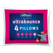 Silentnight Ultrabounce Pillow - 4 Pack