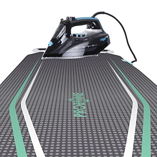 Minky Minky Ergo Mint Prozone Ironing Board, Black, 122 x 38cm [Amazon Exclusive] 2