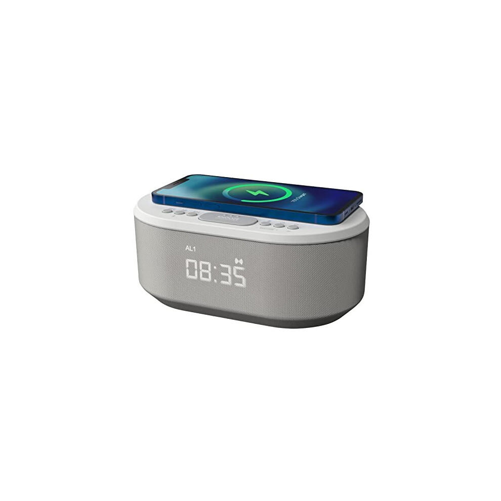 ibox-bedside-alarm-clock-with-bluetooth-speaker--super-fast-wireless-charging--for-iphone---samsung--usb-charger--dimmable-led-display