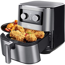 Air Fryer Oven, Uten 5.5L Air Fryers Home Use 1700W with Rapid Air Technology for Healthy Oil Free & Low Fat Cooking
