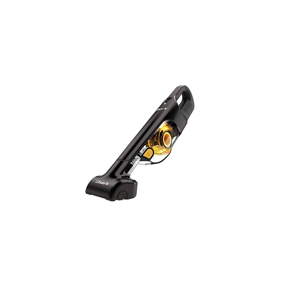 Shark Ch950ukt, Cordless Vacuum Cleaner, Black & Yellow, 80 W, 0.45 Liters Black,Yellow