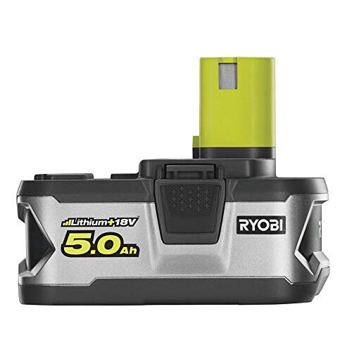 Ryobi Ryobi RB18L50 ONE+ Lithium+ 5.0Ah Battery, 18 V 2